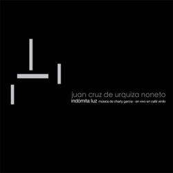 画像1: JUAN CRUZ DE URQUIZA(tp) / INDOMITA LUZ - musica de Charly Garcia - en vivo en café vinilo  (CD) (VINILO DISCOS)