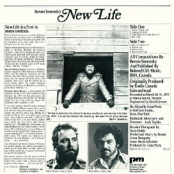 画像1: ピアノ・トリオ 復刻　BERNIE SENENSKY / New Life (SHMCD) (P.M.RECORDS/MUZAK)