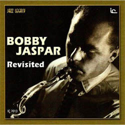 画像1: BOBBY JASPAR / Revisited  (CD) (INNER CITY)輸入帯付仕様