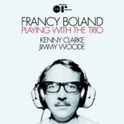 画像1: FRANCY BOLAND / Playing with the Trio  (digipackCD) (REARWARD)