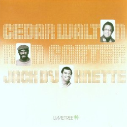 画像1: ピアノ・トリオ 限定再プレス300枚 CEDAR WALTON - RON CARTER - JACK DeJOHNETTE [CD] (LIMETREE)