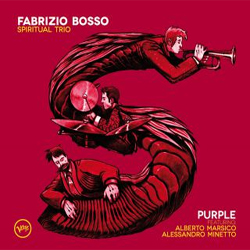 画像1: FABRIZIO BOSSO SPIRITUAL TRIO / Purple (digipackCD) (ORGANIC MUSIC)