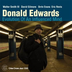 画像1: DONALD EDWARDS(ds) / Evolution Of An Influenced Mind(CD) (CRISS CROSS)