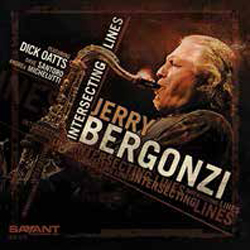 画像1: JERRY BERGONZI / Intersecting Lines [CD] (SAVANT)