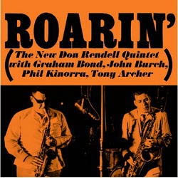 画像1: アナログ DON RENDELL NEW JAZZ QUINTET / Roarin' (feat. Graham Bond) [180g重量盤LP] (JAZZ  WORKSHOP