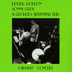 画像1: 再発！DEXTER GORDON, SONNY GREY, GEORGES ARVANITAS / Parisian Concert [digipackCD] (FUTURA)