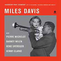 画像1: アナログ　MILES DAVIS / Ascenseur pour L'echafaud (死刑台のエレベーター) [180g重量盤LP]] (WAXTIME)