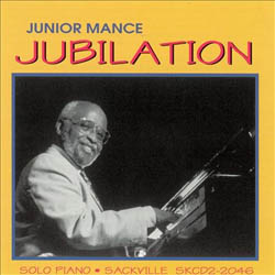 画像1: JUNIOR MANCE / Jubilation [CD] (SACKVILLE)