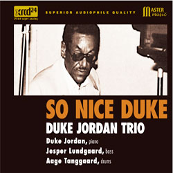 画像1: 再入荷  ピアノ・トリオ  デューク・ジョーダン DUKE JORDAN TRIO / So Nice Duke [XRCD] (TBM）