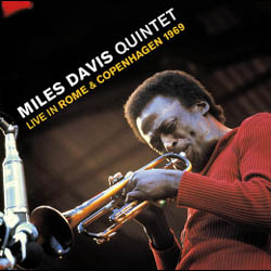 画像1: MILES DAVIS / Live in Rome & Copenhagen 1969 [2CD] (DOMINO)