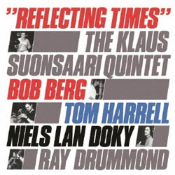画像1: クラウス・スオンサーリ(ds) /  リフレクション・タイムズ [CD] (STORYVILLE)