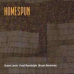 画像1: ピアノ・トリオ　GRANT LEVIN / Homespun [紙ジャケCD] (自主制作盤) 