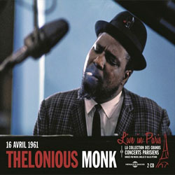 画像1: THELONIOUS MONK / Live in Paris 16 avril 1961 [2CD] ( FREMEAUX & ASSOCIES)