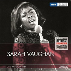 画像1: SARAH VAUGHAN / Live In Berlin 1969 [CD] (JAZZLINE)