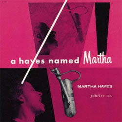 画像1: MARTHA HAYES(vo) /  A  HAYES NAMED MARTHA [SHMCD] (JUBILEE)