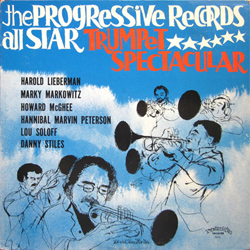 画像1: THE PROGRESSIVE RECORDS ALL STARS /  The Progressive Records All Star Trumpet Spectacular    [CD] (PROGRESSIVE)