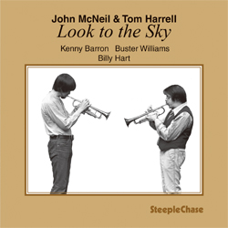画像1: ジョン・マクニール / トム・ハレル / ルック・トゥ・ザ・スカイ  [CD] (THINK!RECORDS/ STEEPLE CHASE)