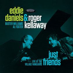 画像1: ROGER KELLAWAY / Just Friends - Live at the Village Vanguard [digipackCD] (RESONANCE)