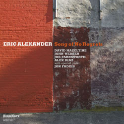 画像1: ERIC ALEXANDER / Song of No Regrets [CD] (HIGH NOTE)