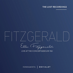 画像1: 再入荷   未発売音源！ELLA FITZGERALD / Live At The Concertgebouw 1961 [digipackCD] (FONDAMENTA)