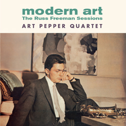 画像1: ART PEPPER QUARTET / Modern Art The Russ Freeman Sessions + 12 Bonus Tracks [2CD] (POLL WINNERS) 