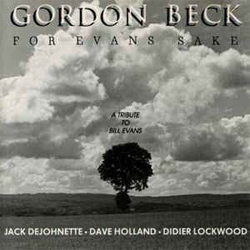 画像1: GORDON BECK / For Evans Sake [CD] (JMS)