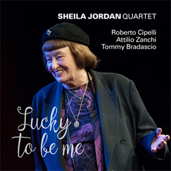 画像1: SHEILA JORDAN QUARTET / Lucky To Be Me [CD] (ABEAT JAZZ)