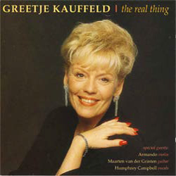画像1: GREETJE KAUFFELD(フリーチャ・カウフェルト)(vo) / The Real Thing [CD] (RIFF)