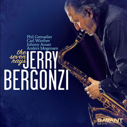 画像1: JERRY BERGONZI(ts)  / The Seven Rays [CD]  (SAVANT)