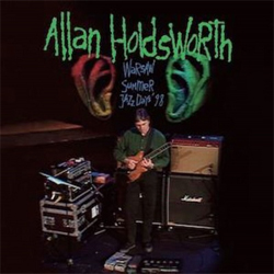 画像1: ALLAN HOLDSWORTH / Warsaw Summer Jazz Day［digipackCD+DVD］(ALIVE THE LIVE)