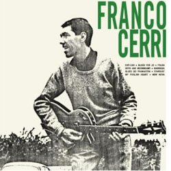 画像1: FRANCO CERRI / Chitarra [CD] (DISKUNIONJAZZ)