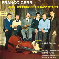 画像1: FRANCO CERRI / And His European Jazz Stars [CD] (DISKUNIONJAZZ)