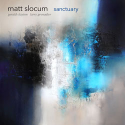 画像1: アナログ 高品質  MATT SLOCUM / Sanctuary 10%込 [180g重量盤LP]] (SUNNYSIDE)
