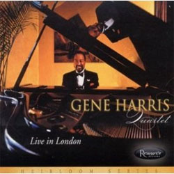 画像1: GENE HARRIS / Live in London [digipackCD] (RESONANCE)