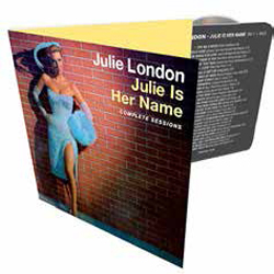 画像1: JULIE LONDON / Julie Is Her Name Complete Sessions + 4 Bonus Tracks 10%込 [2LPin1紙ジャケCD] (STATE OF ART)