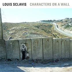 画像1: アナログ  LOUIS SCLAVIS(ルイ・スクラヴィス)(cl)  / Characters On A Wall  10%込 [180g重量盤LP]] (ECM)