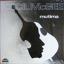 画像1: CECIL MCBEE / Mutima  [ＣＤ]]  (STRATA-EAST)  
