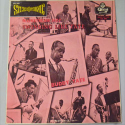 画像1: ☆ちょっとレアな中古アナログ BUDDY TATE(ts) / Swinging Like Tate1(stereo) 0％込[LP]] FELSTED) 