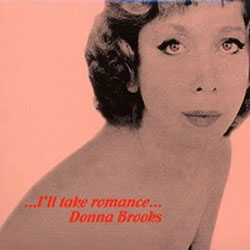 画像1: ☆再発  DONNA BROOKS(vo)  / I'll Take Romance  [CD]] (DAWN)