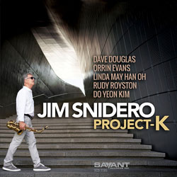 画像1: JIM SNIDERO(as) / Project-K  [CD]] (SAVANT)