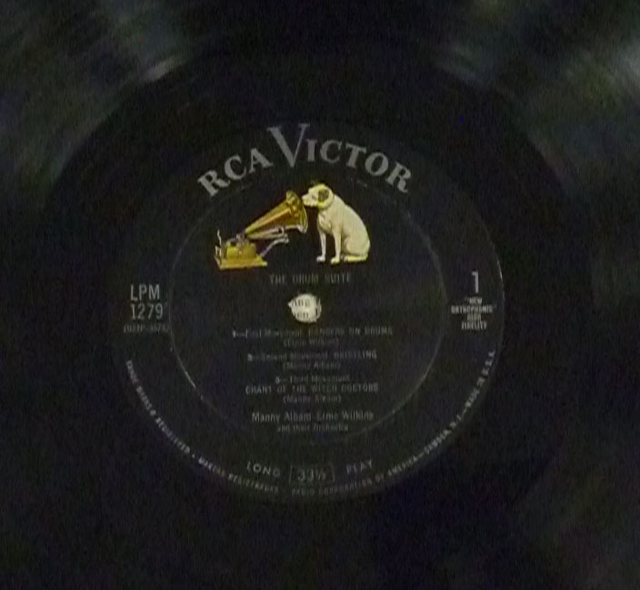 画像3: ☆中古アナログちょっとRARE MANNY ALBUM--ERNIE WIKINS & THEIR ORCHESTRA [LP]] (RCA)