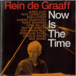 画像1: 日本初CD化  REIN DE GRAAFF(レイン・デ・グラーフ)(p) / Now Is The Time  [CD]]  (TIMELESS)
