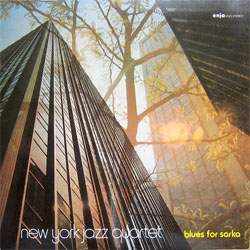 画像1: 日本初CD化  ニューヨーク・ジャズ・カルテット / ブルース・フォー・サルカ [CD]] (ENJA)