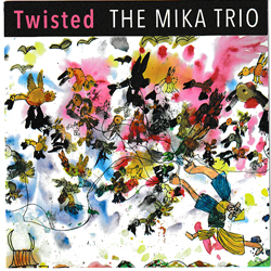画像1: THE MIKA(vo) TRIO ミカ・トリオ/ Twisted  [CD]]  (PARADISE VALLEY)