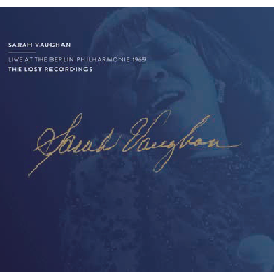 画像1: SARAH VAUGHAN / Live At The Berlin Philharmonie 1969 [2CD]]  (THE LOST RECORDING)