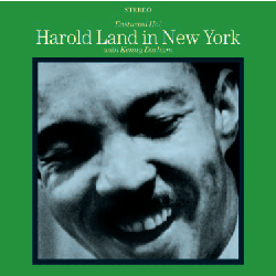画像1: アナログ HAROLD LAND(ts) / in New York Eastword Ho! [180g重量盤LP]]  (JAZZ WORKSHOP)