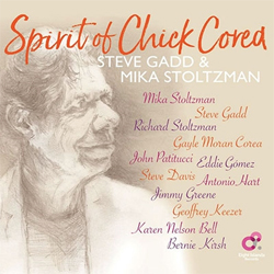 画像1: レコードストアデイ  アナログ 完全限定盤  STEVE GADD /  MIKA STOLZMAN /  Spirit of Chick Corea  [LP]] (EIGHT ISLAND)