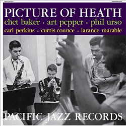 画像1: アナログ  CHET BAKER /ART PEPPER / Picture Of Heath  [180g重量盤LP]] (BLUE NOTE)＊