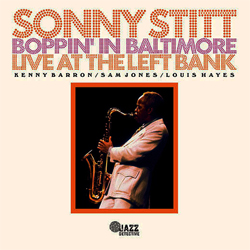 画像1: アナログ RECORD STORE DAY2023  SONNY STITT / Boppin' in Baltimore [180g重量盤2LP]] (JAZZ DETECTIVE)