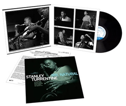 画像1: アナログ STANLEY TURRENTINE(ts) / TMr. Natural [180g重量盤LP]] (BLUE NOTE)